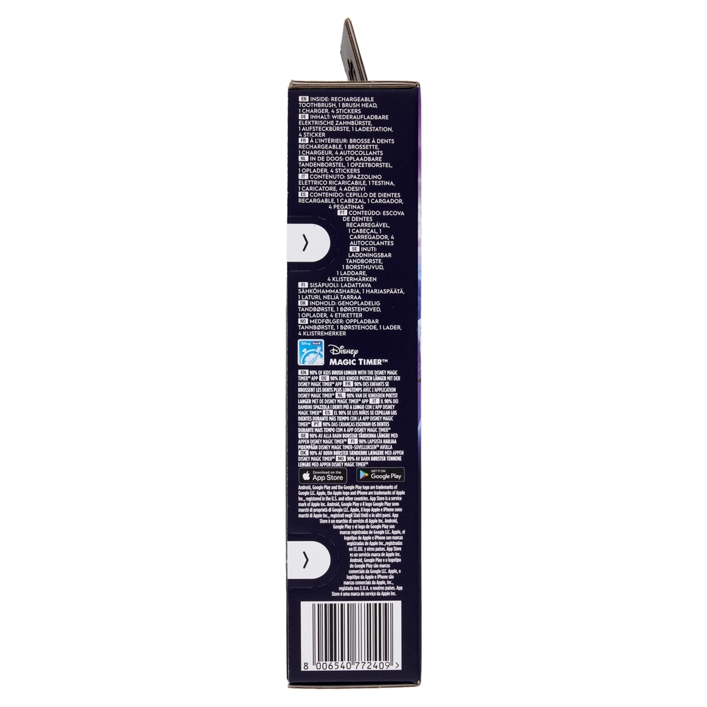 Oral-B Spazzolino Elettrico Ricaricabile Disney Frozen Pro Kids3+